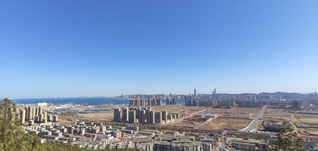 看一下大连未来的发展,看潜力股