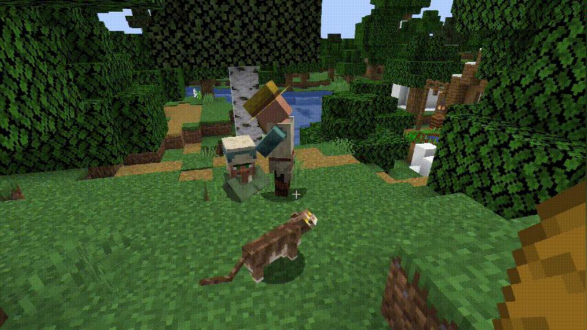 我的世界1.14.3村民如何繁殖,我的世界1.12.2村民繁殖条件