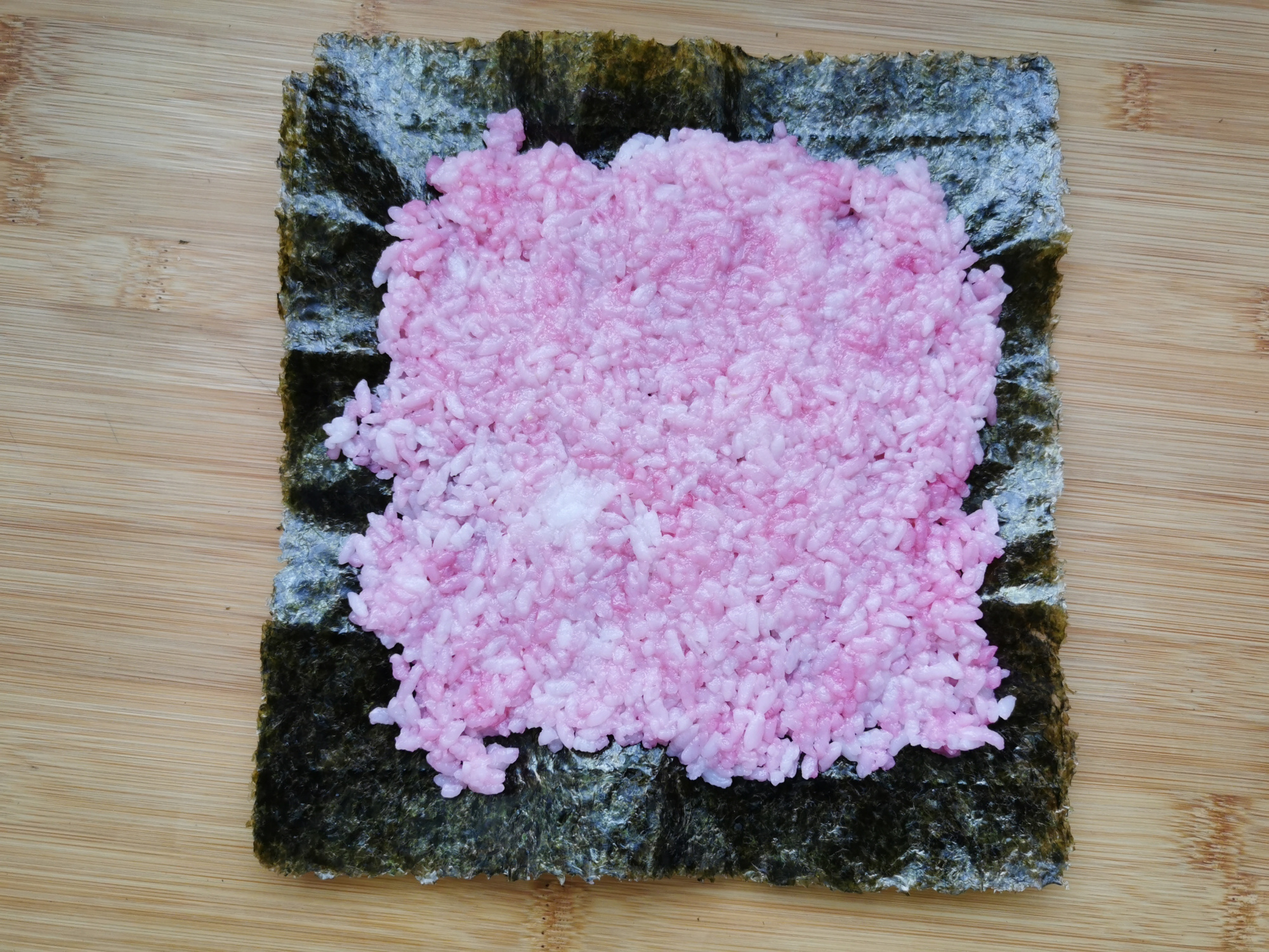 突然想吃寿司自己动手做起来,想做寿司怎么做寿司