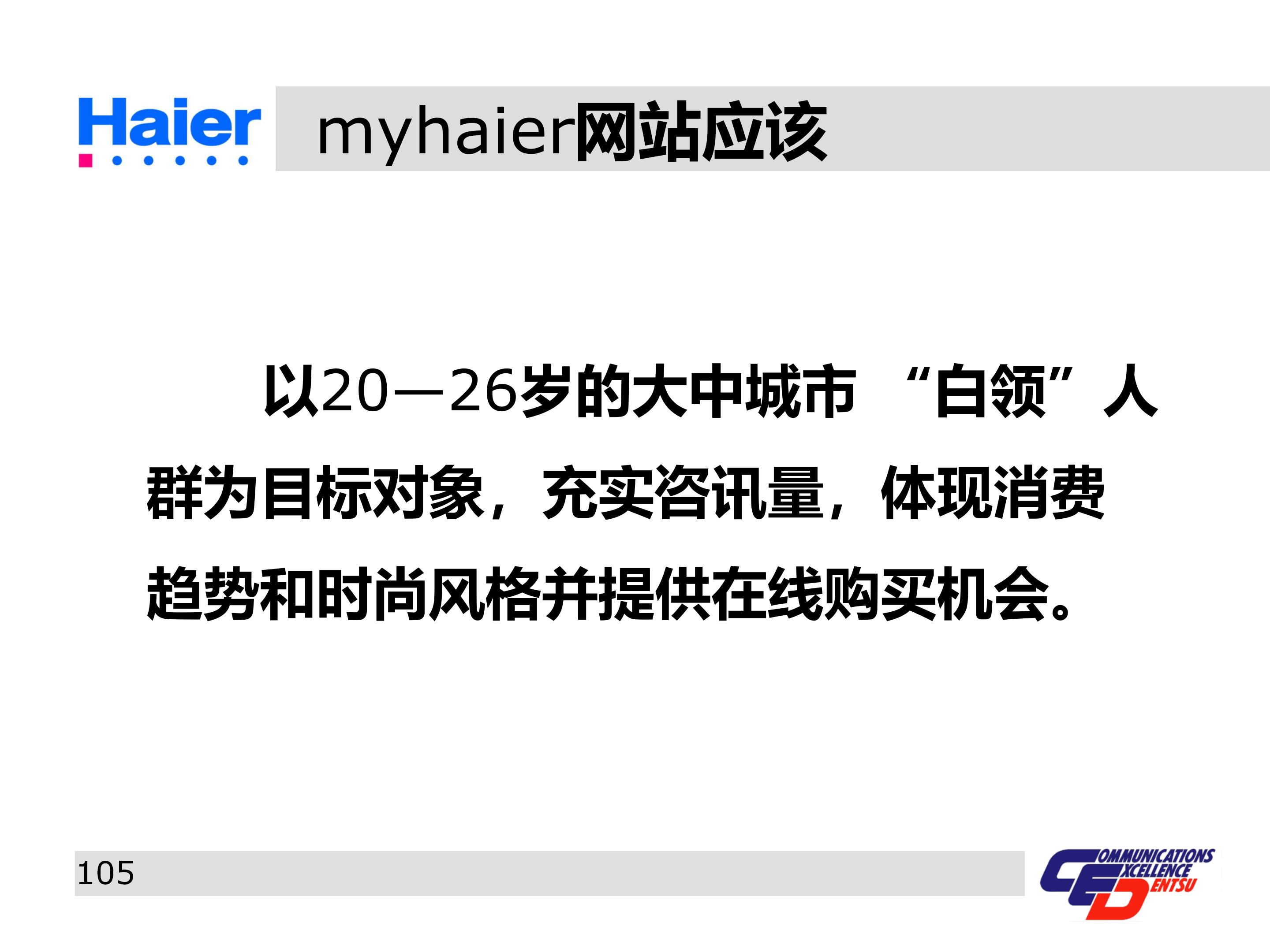 海尔多元化战略分析ppt,海尔集团经营战略与营销策略分析