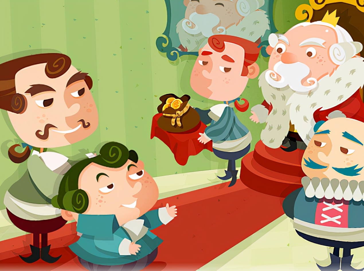 安徒生《皇帝的新装》有故事原型吗？不穿衣服的皇帝可不止一个