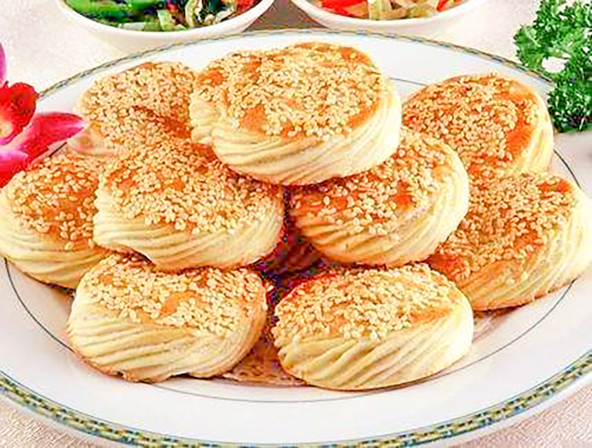 香掉牙烧饼的做法视频,做烧饼简单做法视频