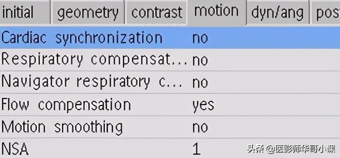 「MRI技术」磁共振伪影分析,了解下SSh_FLAIR序列