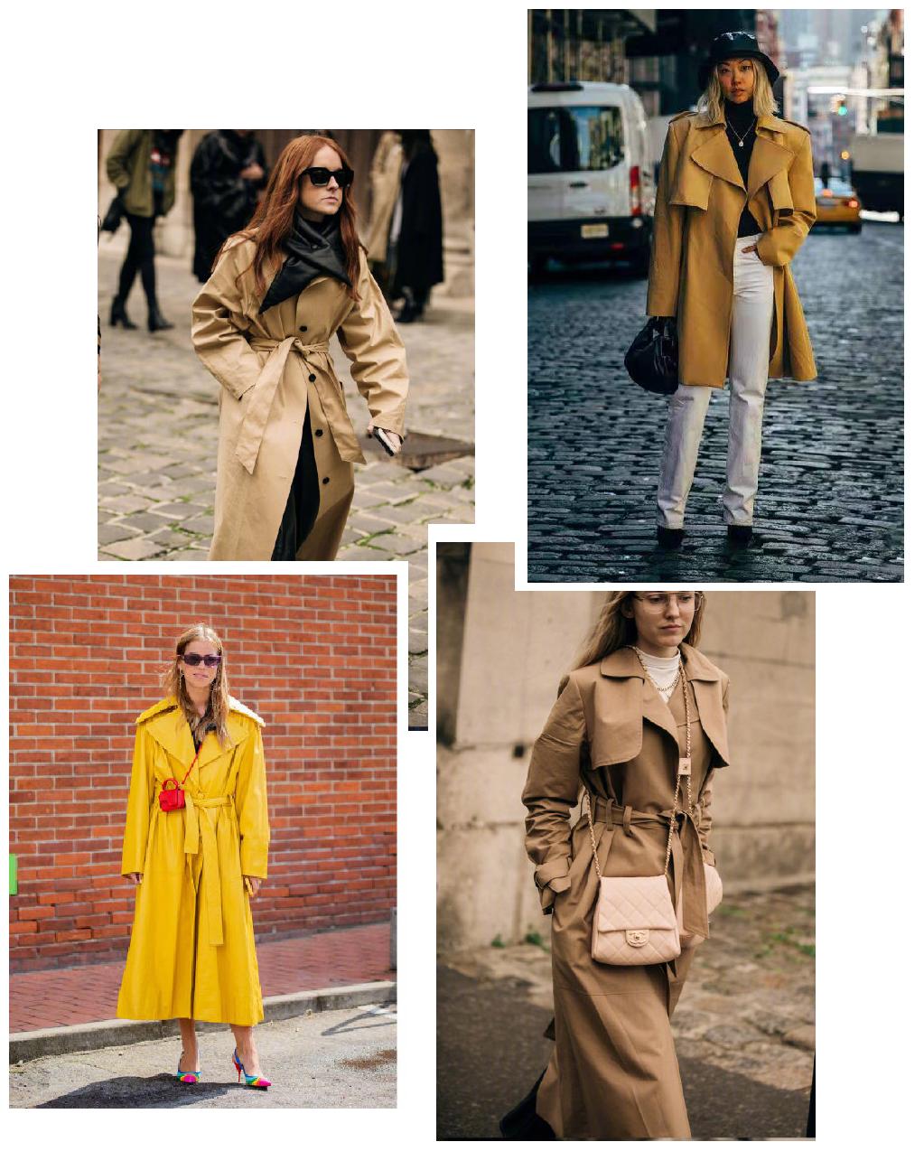 女士风衣怎么穿出高级感,长风衣怎么穿出女人味