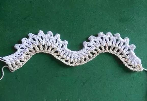 手工钩针编织饰品附图解,钩针编织小饰品图解