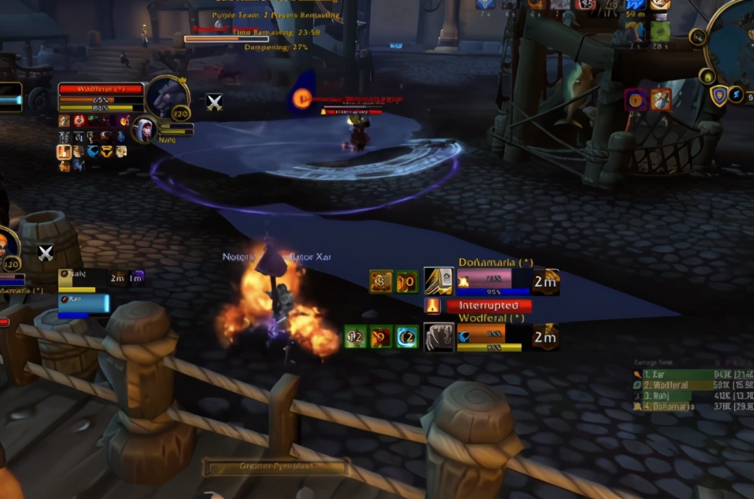 魔兽世界9.0火法pve天赋加点,魔兽世界9.1火法pvp一键宏