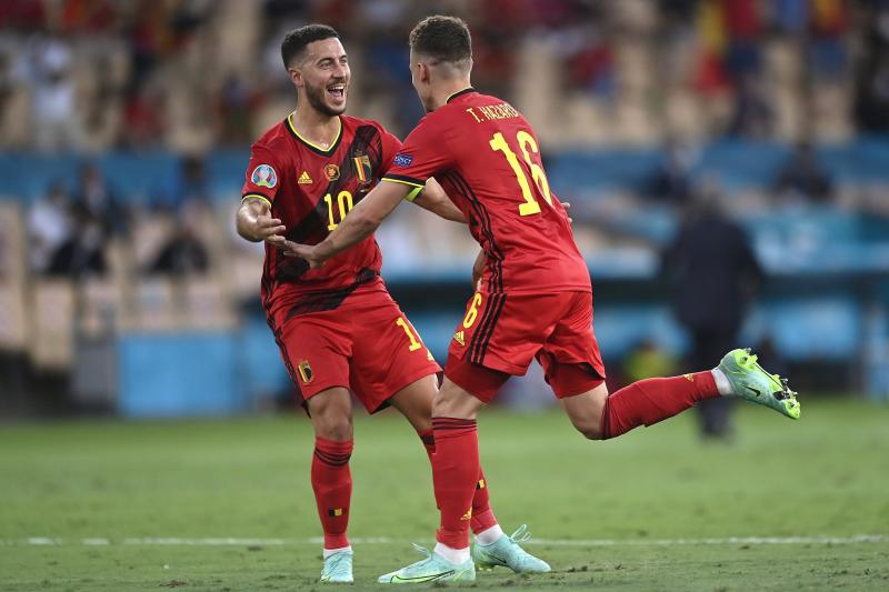 阿扎尔三兄弟都在比利时国家队,打虎亲兄弟上阵