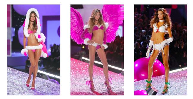 吉娘娘回归维密秀,吉娘娘最后一次的维密走秀