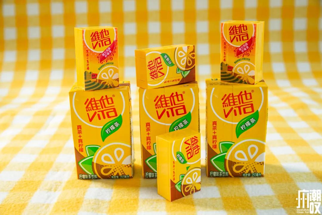 维他迷你版柠檬茶,维他奶柠檬茶迷你版小瓶