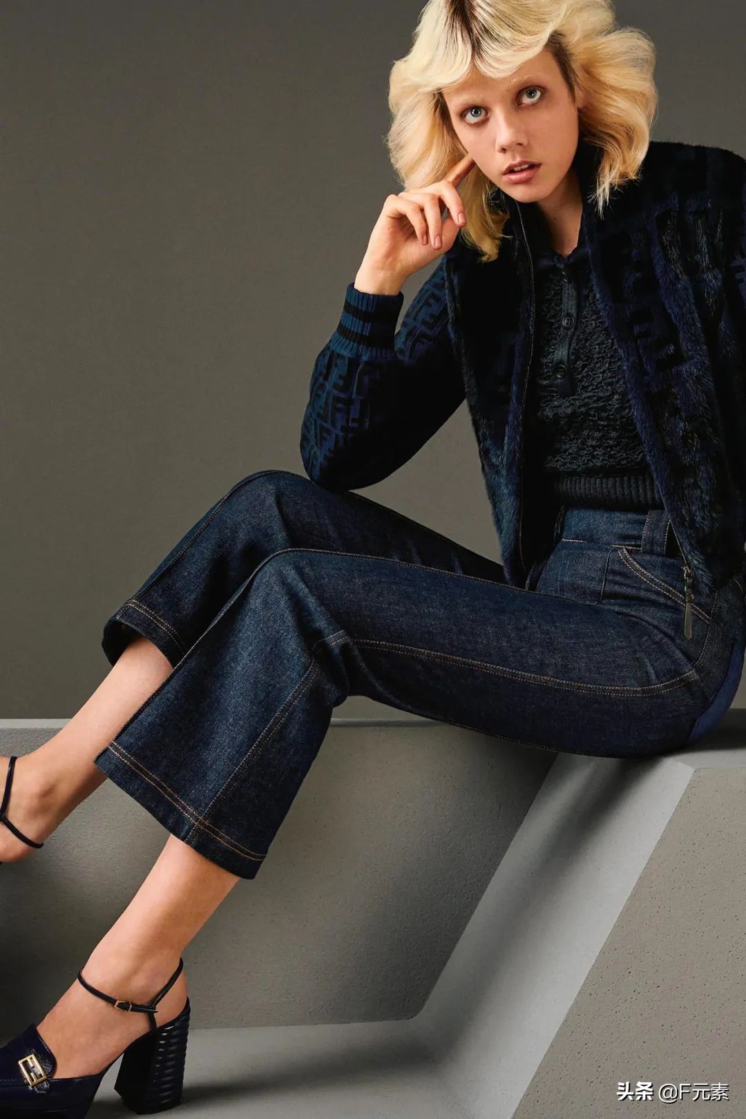 用皮草记录时代fendi2020秋冬发布,fendi皮草