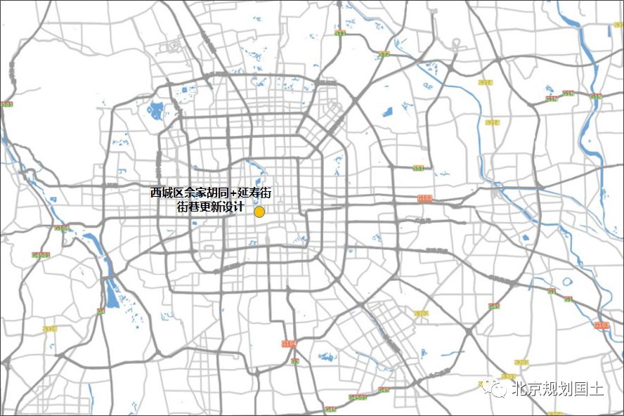 中国公共空间设计作品,2020第五届北京国际城市设计大会