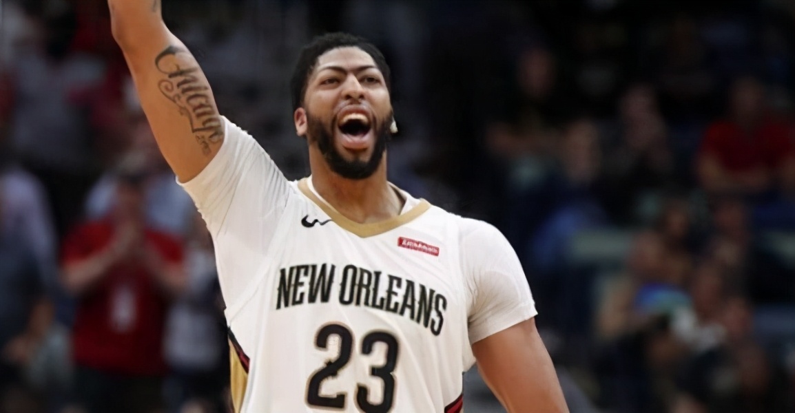 浓眉在来湖人之前最好的战绩,浓眉怎么就成超巨了