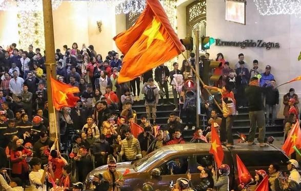 越南赢中国足球,越南赢泰国夺冠