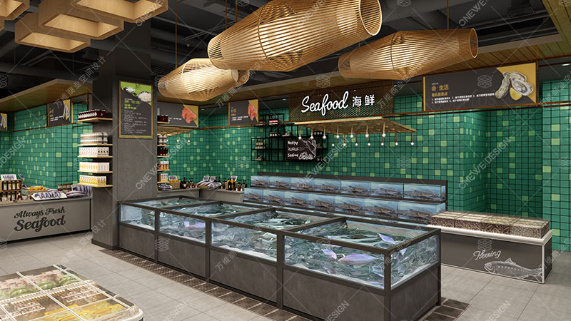 超市设计实际点,超市建筑设计流程