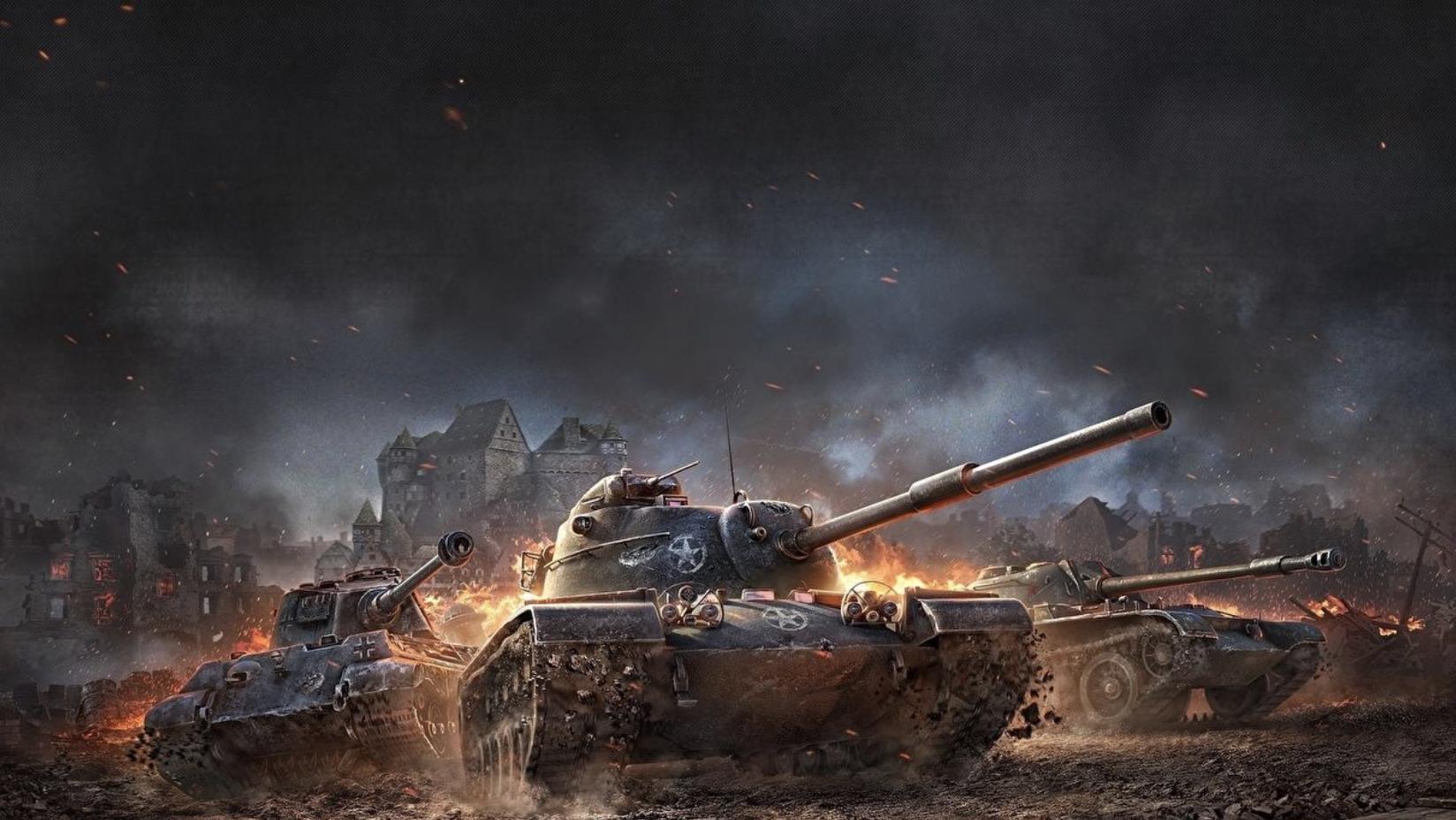 世界上著名的坦克战争,世界战争史上最大规模的坦克大战