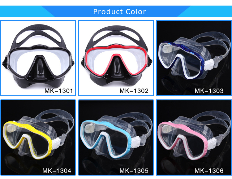 浮潜眼镜套装,防水防摔浮潜面罩