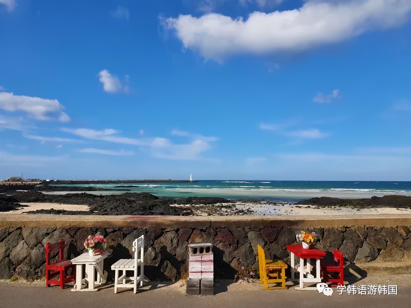 济州岛穿搭夏天旅游凉快,济州岛夏日旅行