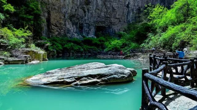 通天峡游玩攻略,通天峡值得游玩的地方