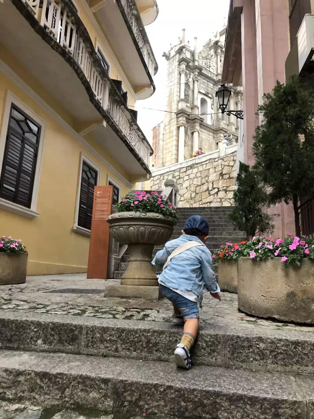 澳门|带着1岁半的娃，如何游澳门？