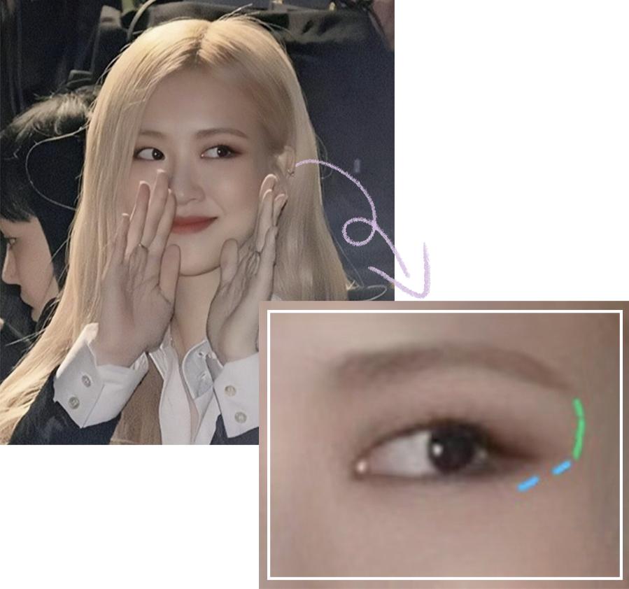 清透高级感眼妆画法,相当炸裂的眼妆画法