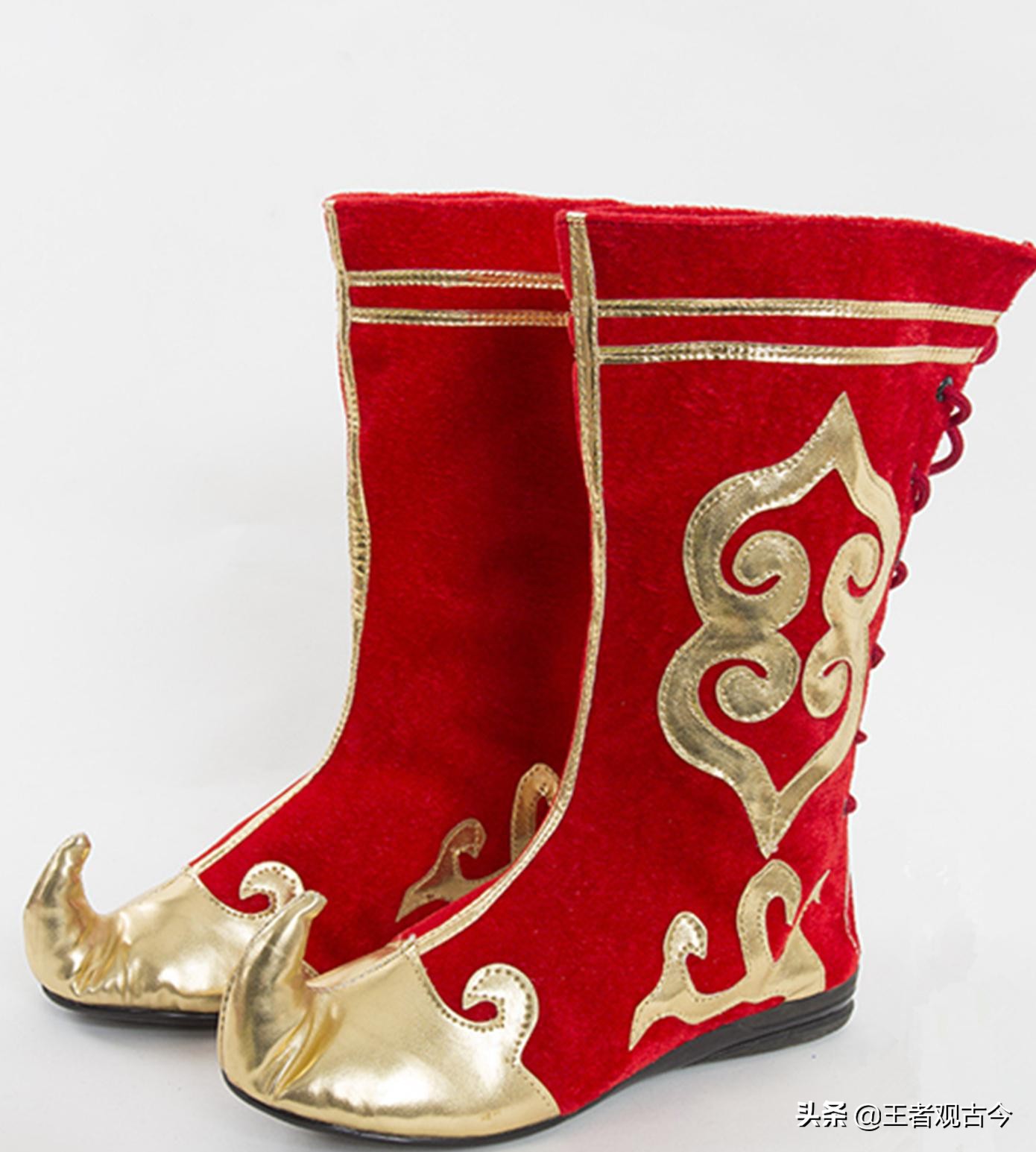 蒙古毡底靴,冬天的蒙古马靴