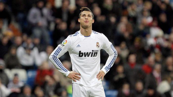 白衣飘飘的岁月,巅峰克里斯蒂亚诺·罗纳尔多