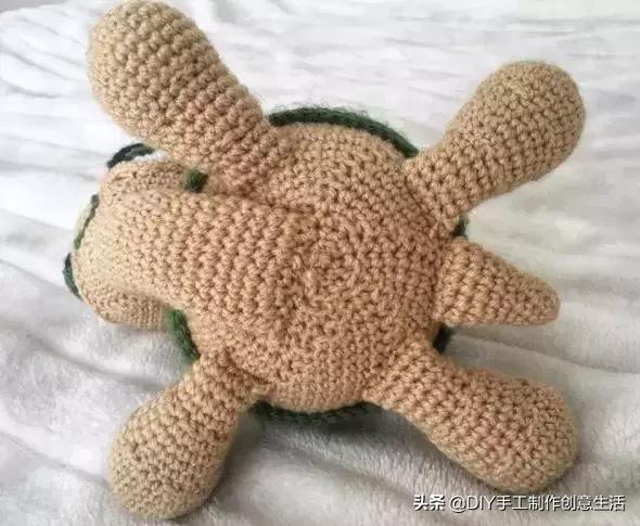 萌力爆表！钩完你可能会舍不得拿来用的小针插~有教程