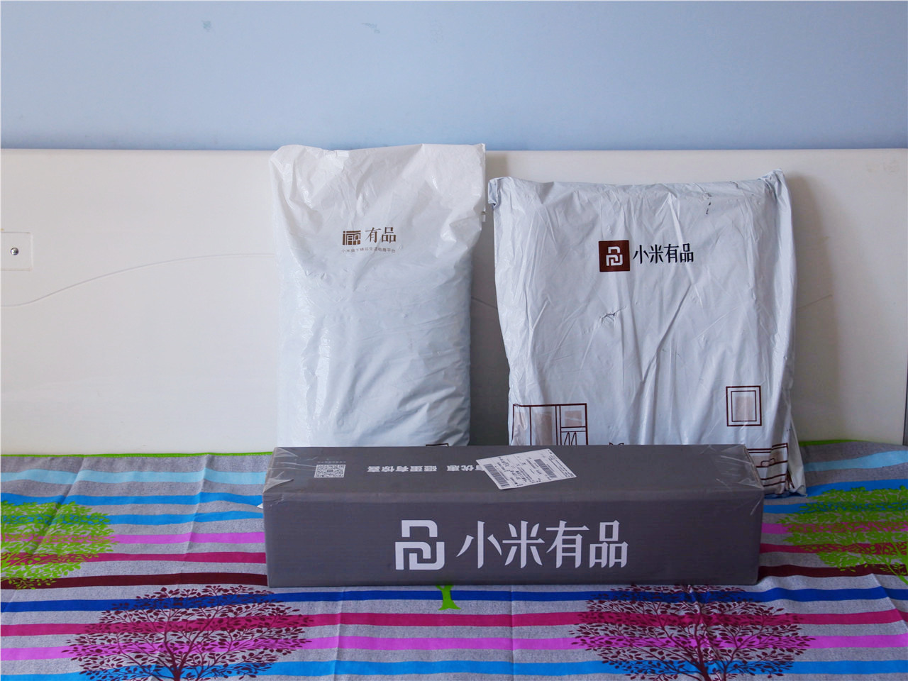 「超逸酷玩」有品COMOLIVING抗菌空调夏被凉席蒙古包蚊帐三件套