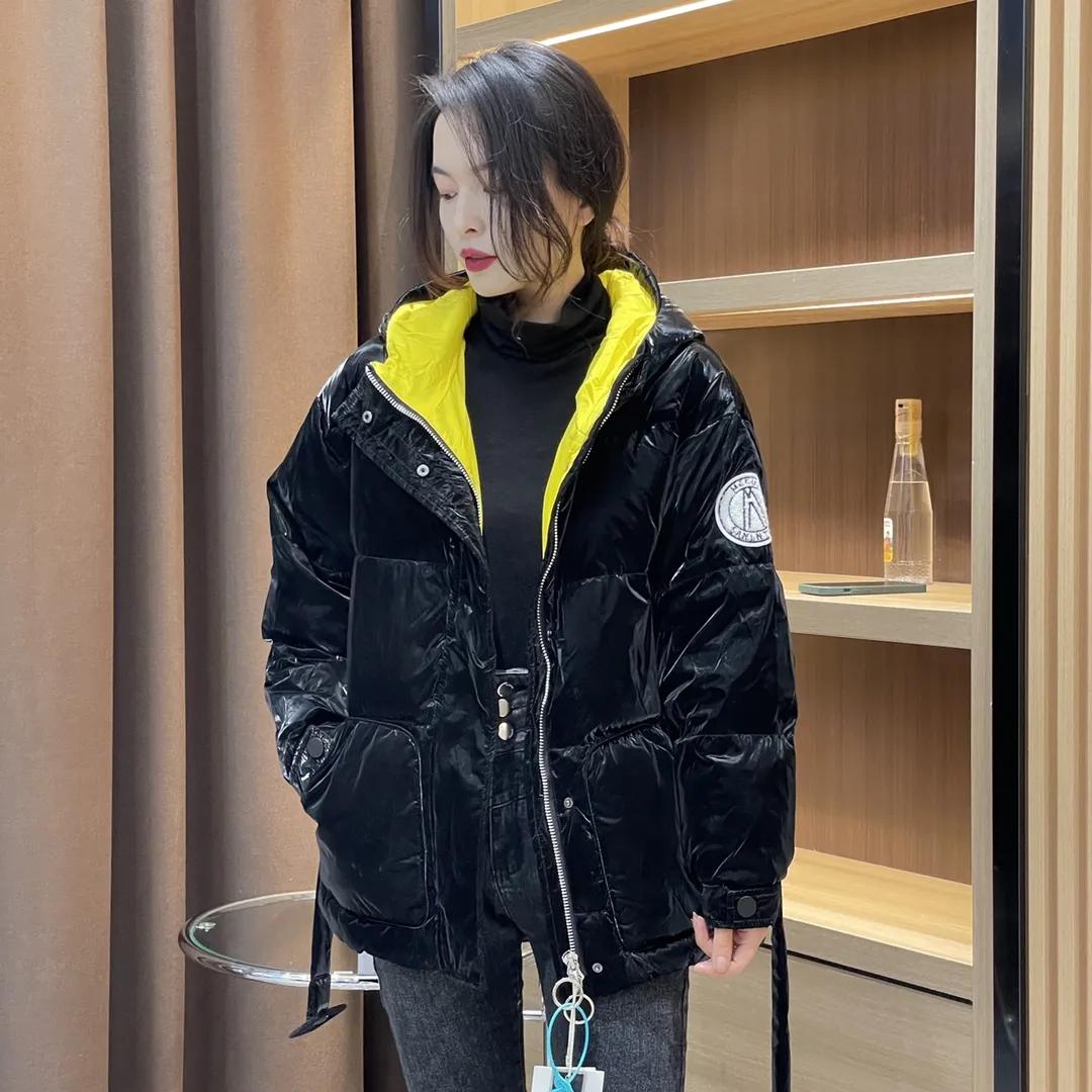 今日羽绒服新款推荐,七彩亮片羽绒服