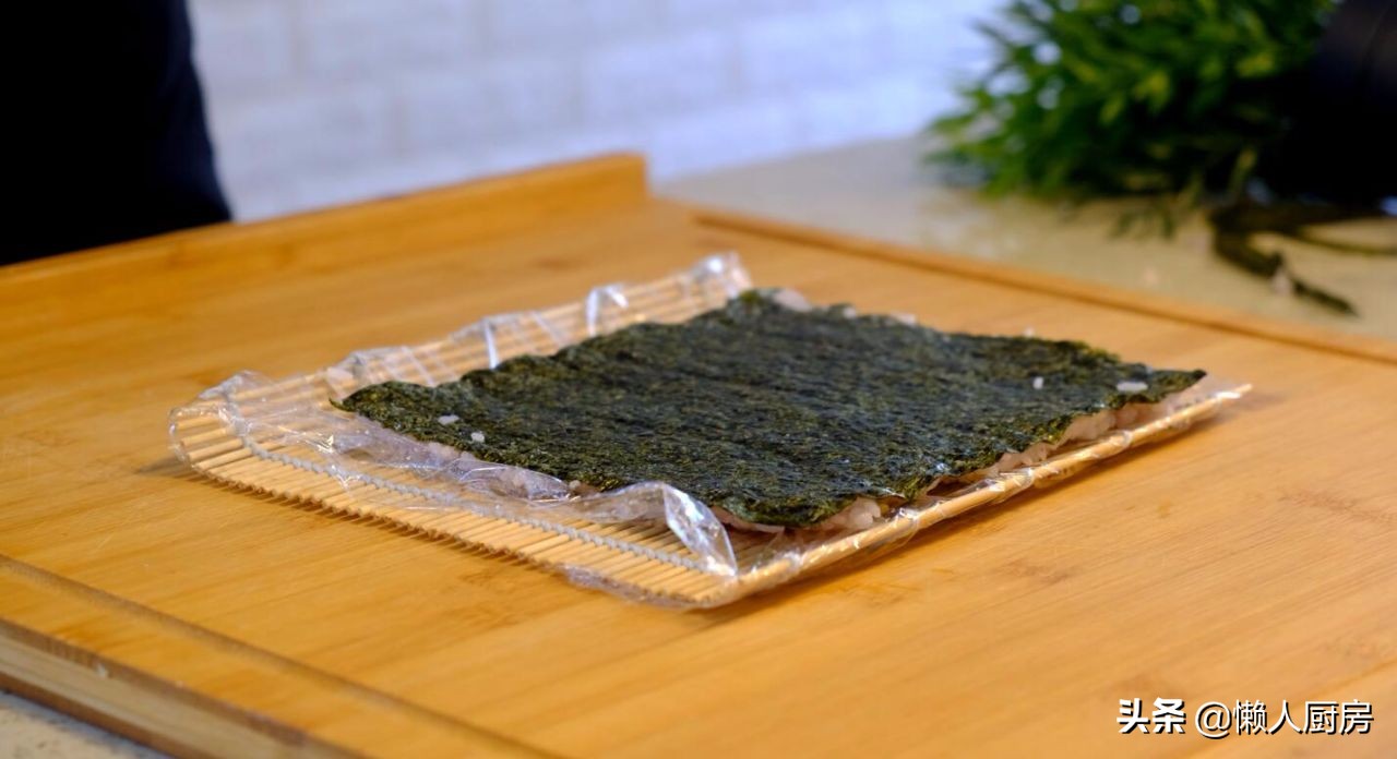 寿司的制作方法和最简单的做法,寿司如何做的又简单又好吃