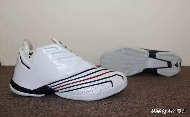 麦迪的全部七代球鞋,麦迪历代全部战靴