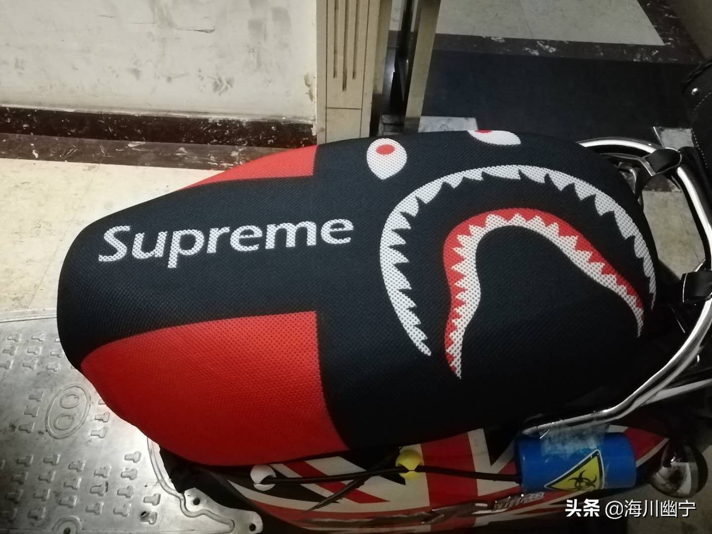 小龟王摩托车改造,爆改金龟王踏板摩托车