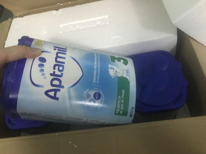 德国爱他美奶粉包装怎么打开,京东买的德国爱他美奶粉怎么样