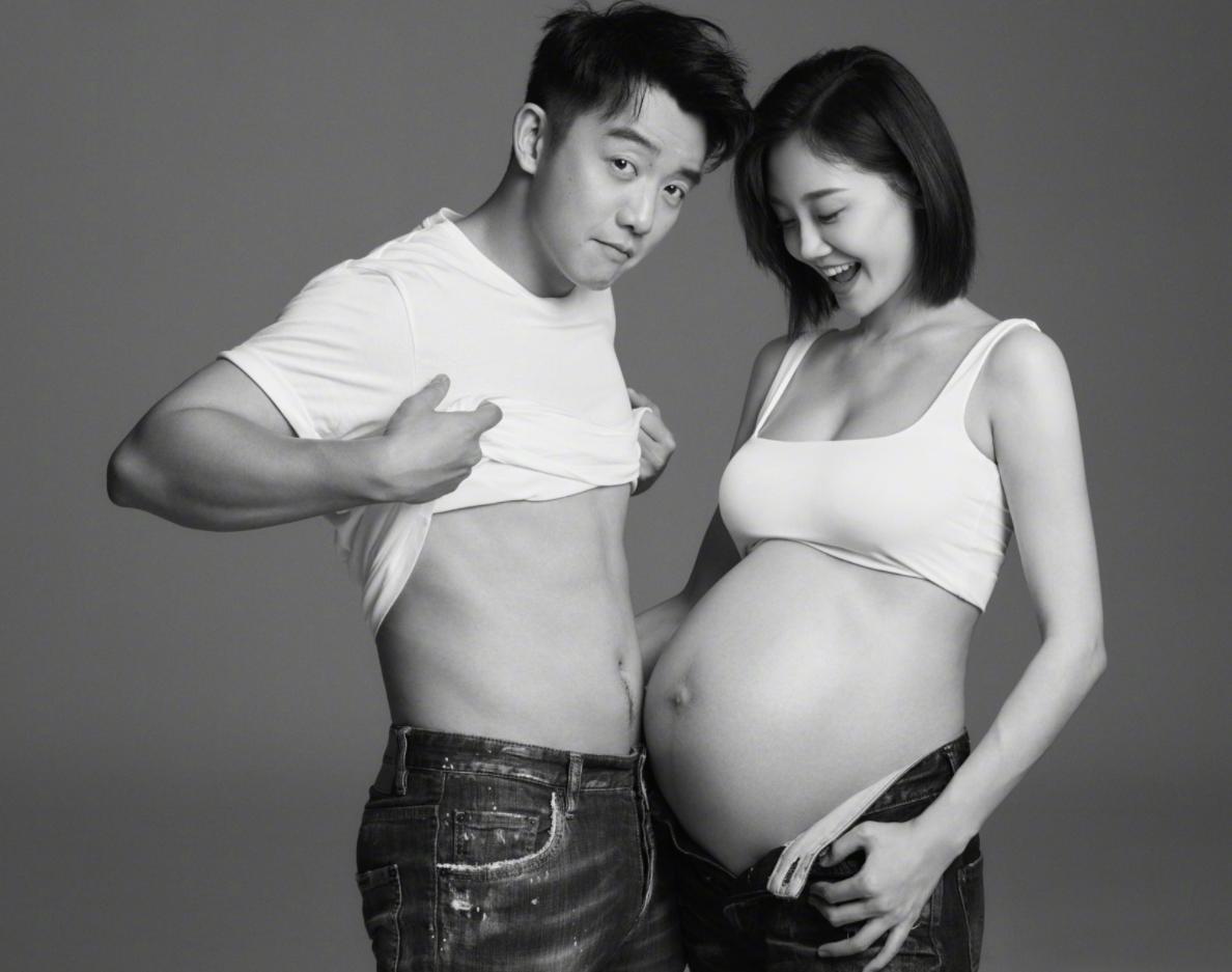 郑恺苗苗为女儿庆祝百天视频,郑恺和女儿百日宴