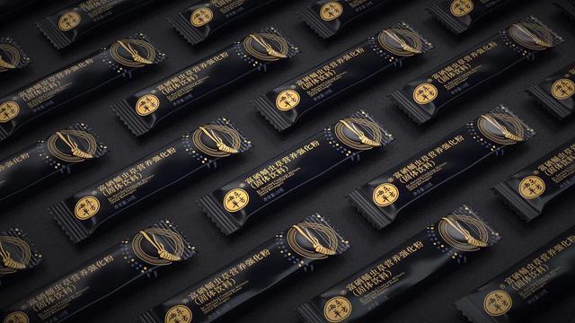 高端保健品包装设计案例,2024保健品高端创意包装设计图