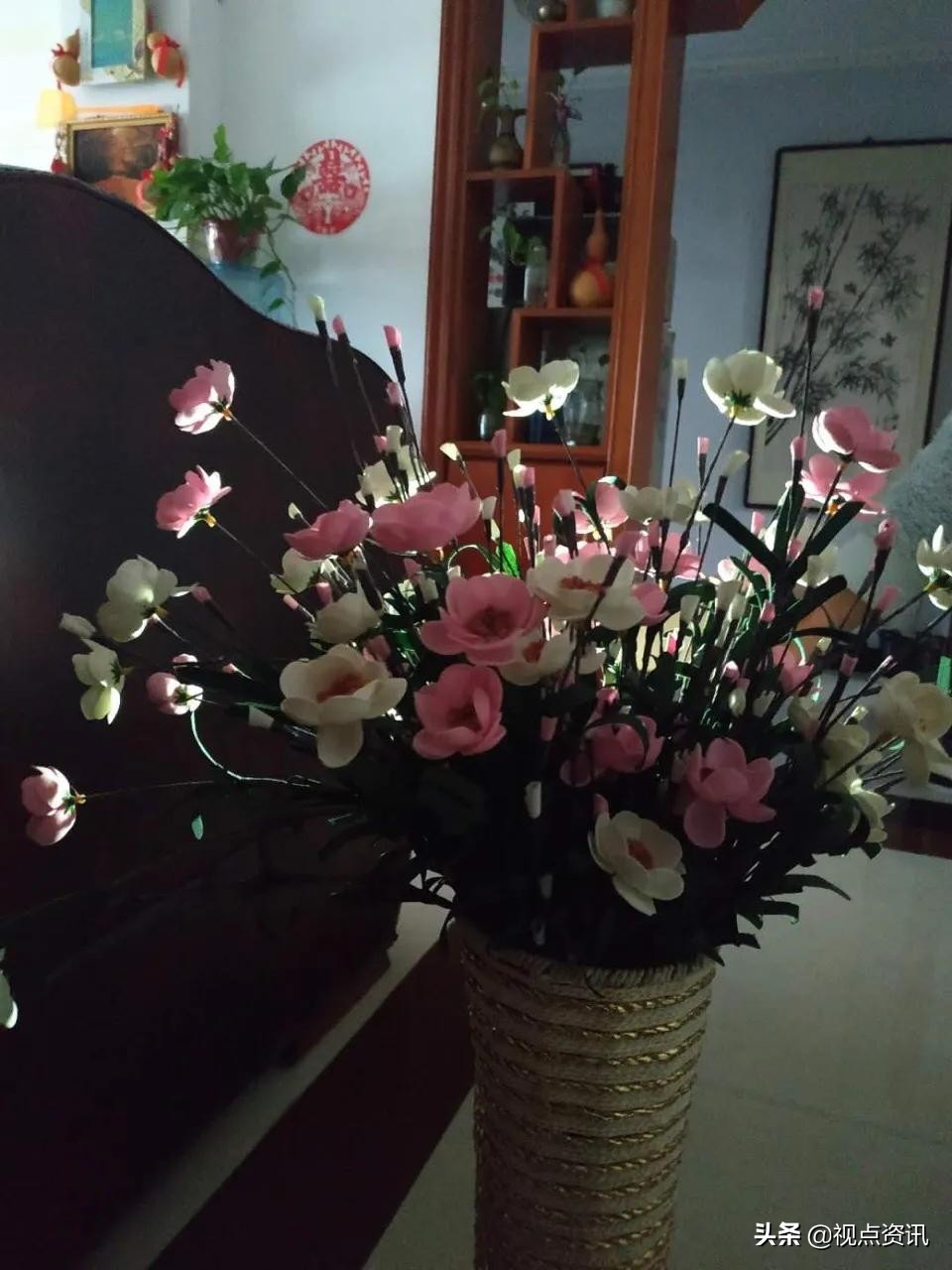 彩色的梦美术画,彩色的梦书法作品