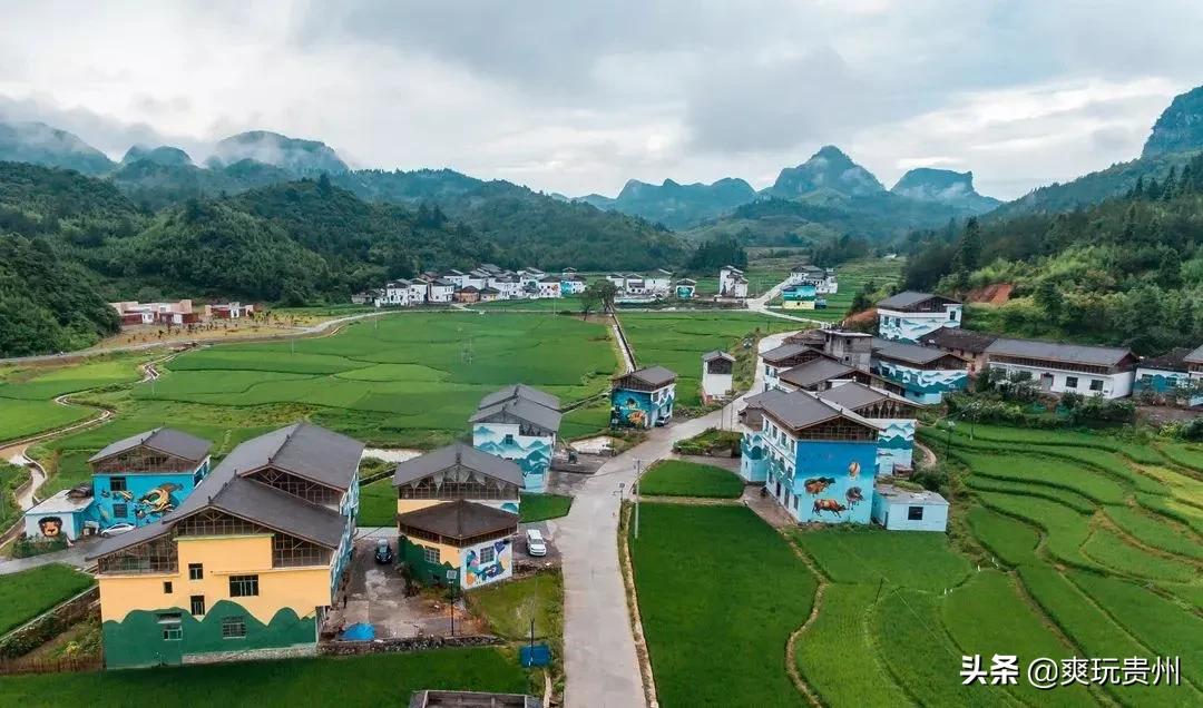 荔波洪江艺术村介绍,荔波洪江村开发区