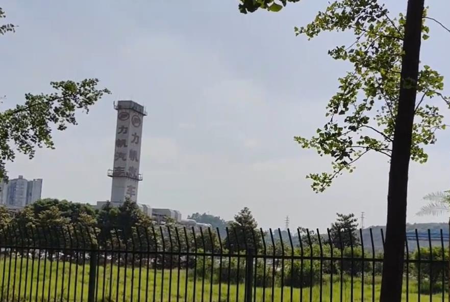 重庆力帆拆车现场,力帆沙坪坝拆除