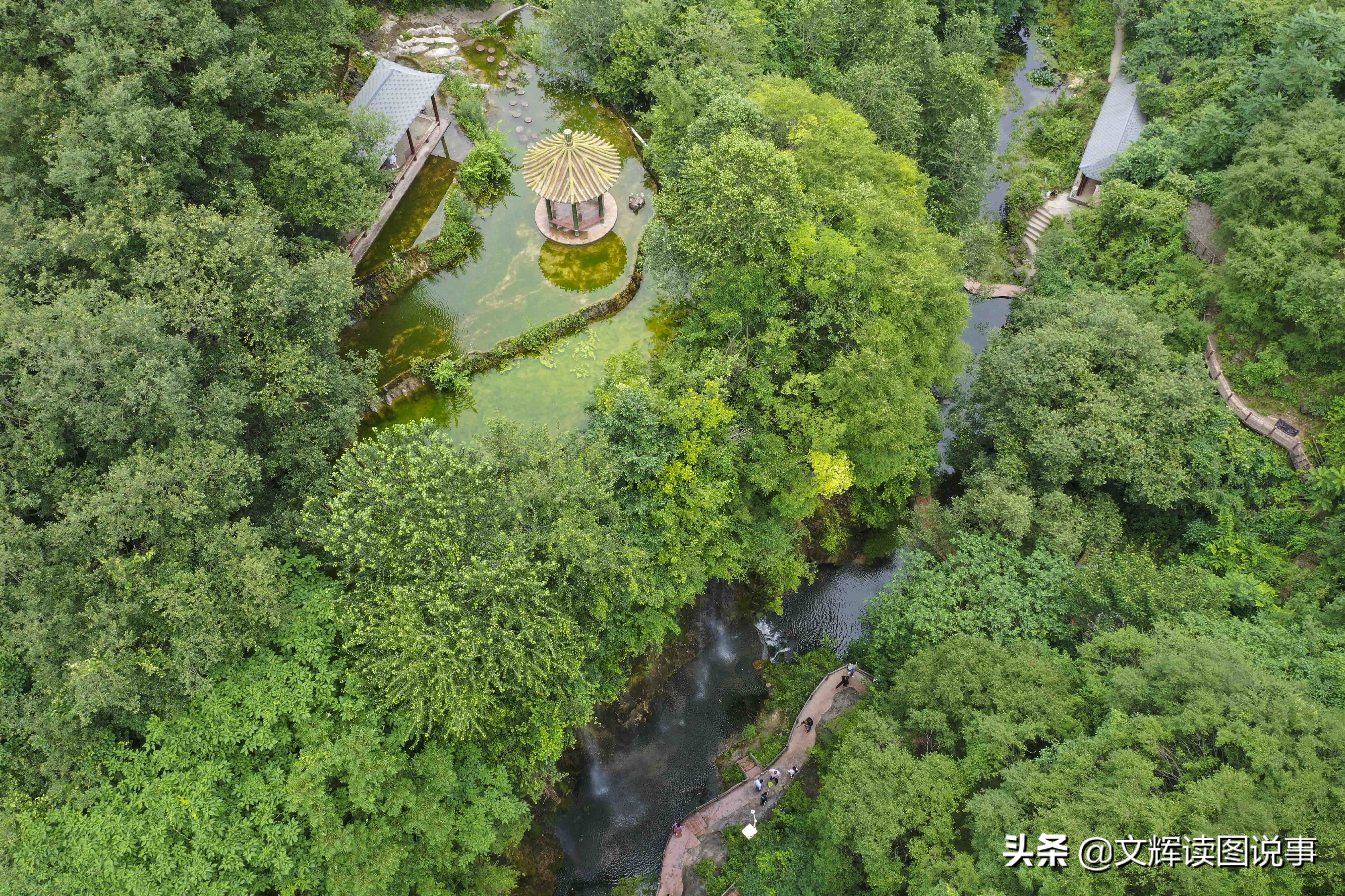 河南卢氏双龙湾景点,推荐一个好地方卢氏双龙湾