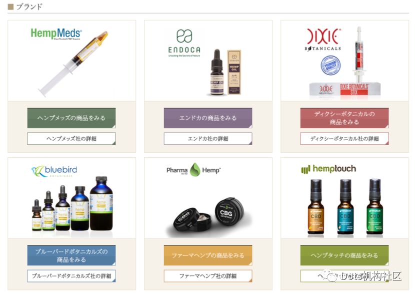 走进日本生活种的*麻大**和*麻大**二酚CBD：很少种植，却很多消费？