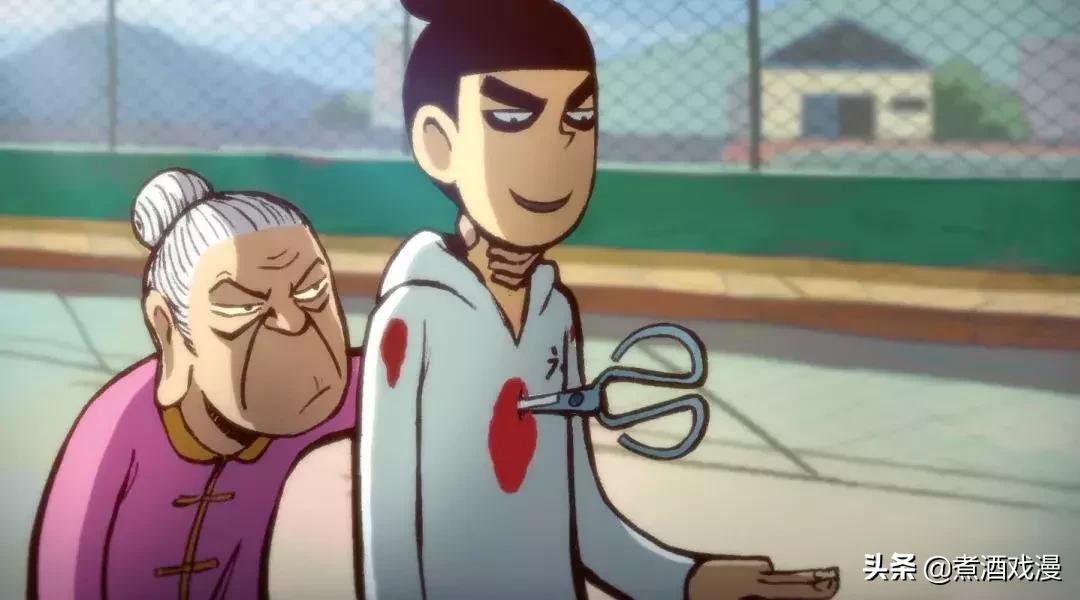 刺客伍六七在几个现实中的彩蛋,刺客伍六七最感动的一期