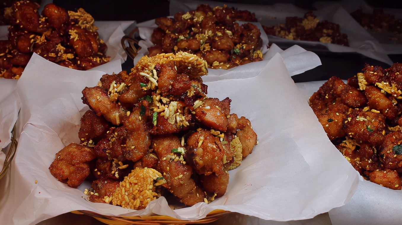 蟹黄锅巴鸡真实利润,蟹黄锅巴鸡摆摊能用多少钱