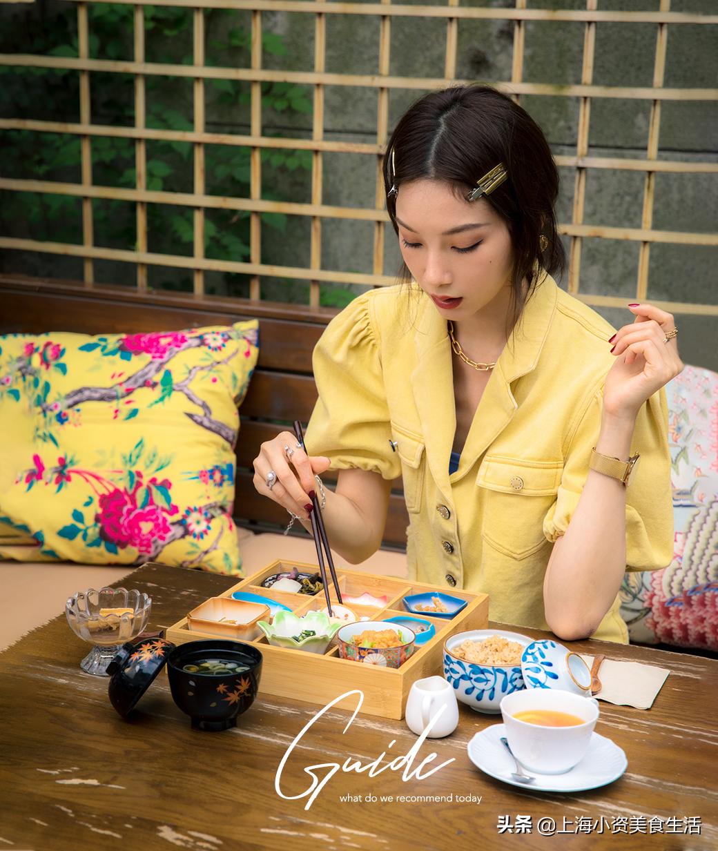 魔都新晋花园brunch惊艳开撩，这份日式九宫格我可以