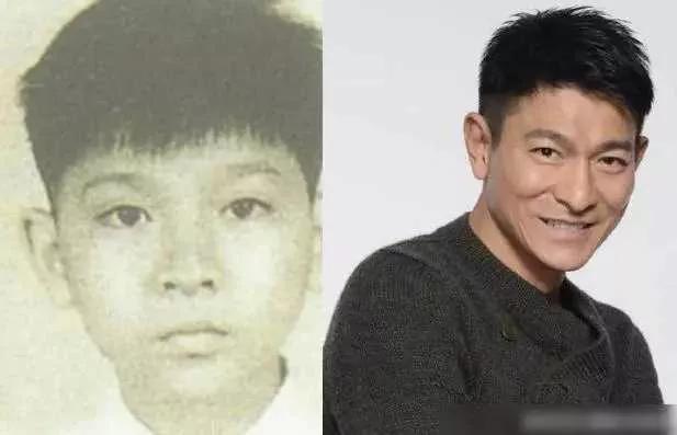 香港四大天王童年,四大天王年轻时的颜值张学友