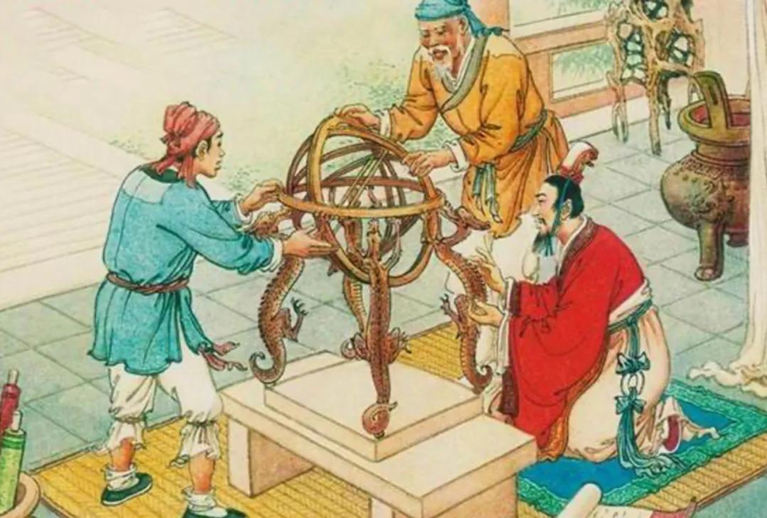 张衡发明地动仪的故事文字版,张衡发明的地动仪的故事