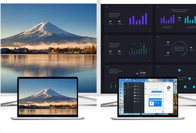 电脑用hdmi转vga连接投影仪没声音,hdmi转vga笔记本连接投影仪