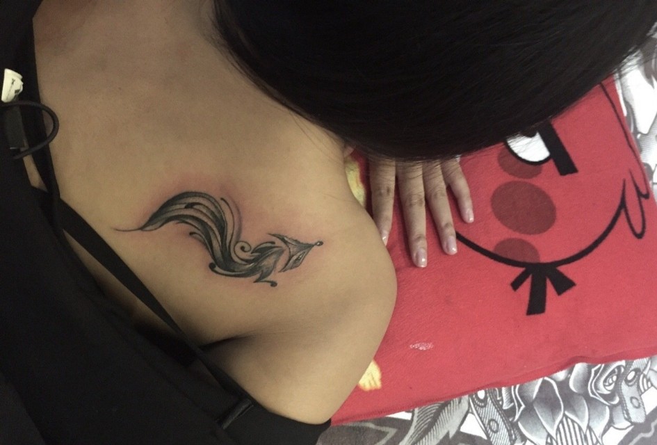 纹狐狸纹身有什么讲究,女人纹身纹狐狸代表什么