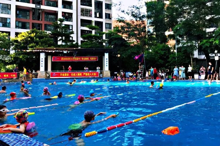 深圳宝安室外游泳池推荐,深圳游泳池场地推荐