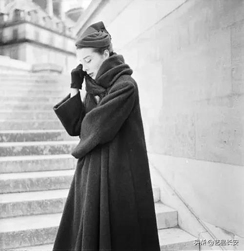 最具风情的复古美人,镜头下的少女仙气十足太美了