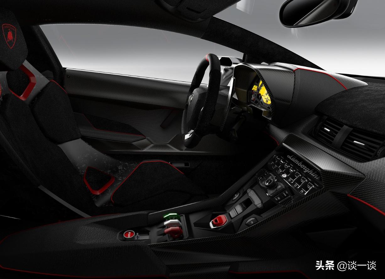 兰博基尼毒药,全球限量13台的兰博基尼毒药